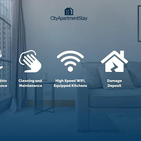 Arc De Triomphe & Trocadero Square - Cityapartmentstay 巴黎