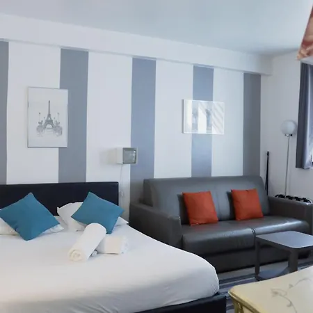 公寓 Arc De Triomphe & Trocadero Square - Cityapartmentstay *