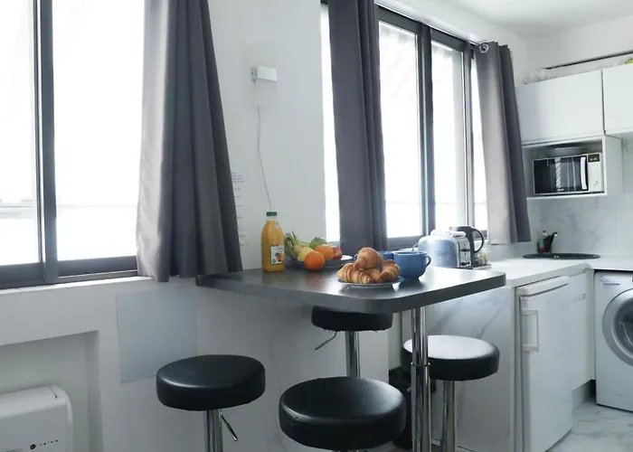 شقة Arc De Triomphe & Trocadero Square - Cityapartmentstay