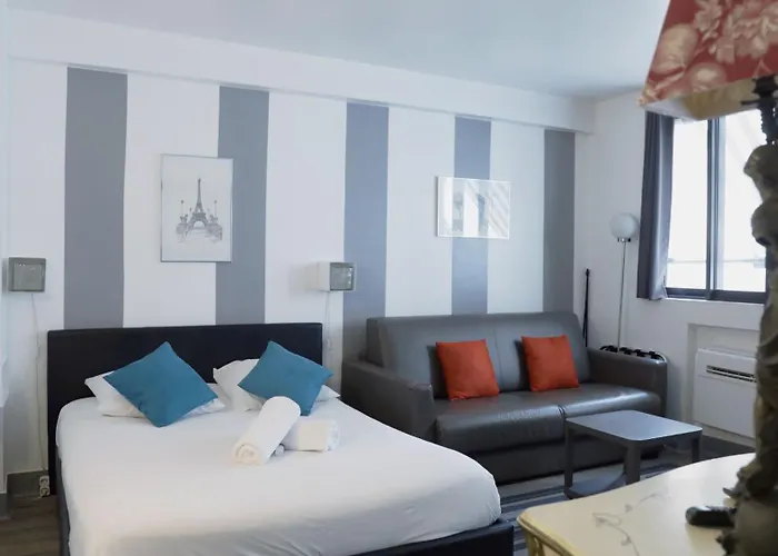 شقة Arc De Triomphe & Trocadero Square - Cityapartmentstay *